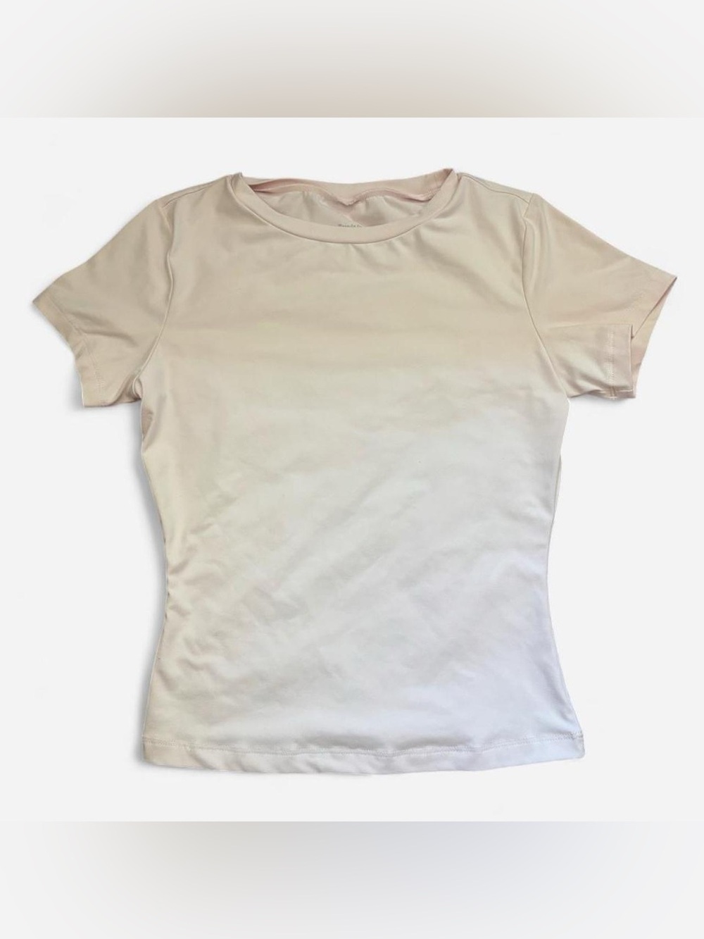 Baby Pink T-Shirt - Size XS